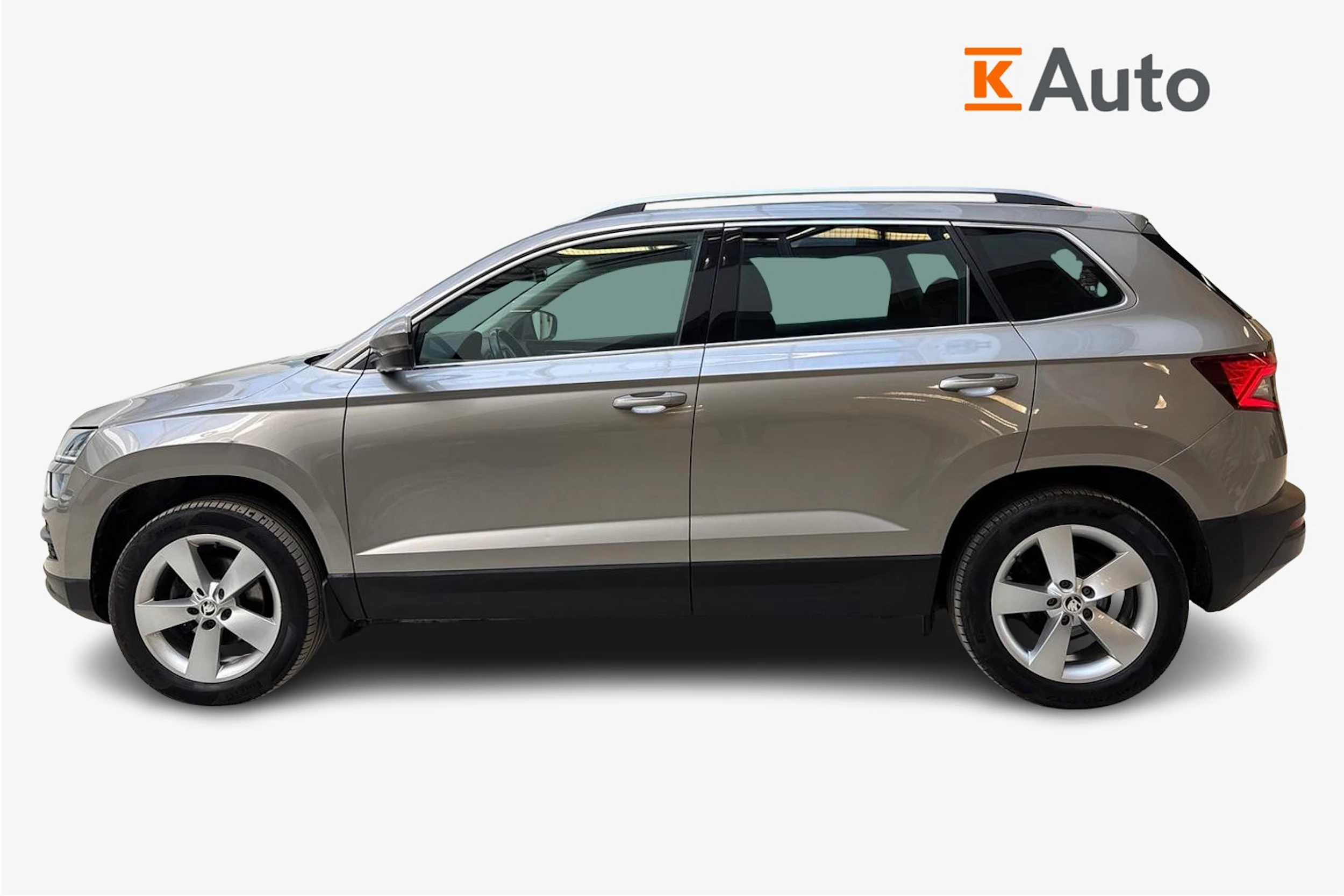 ruskea (beige) Skoda Karoq 2019 kuva 5.