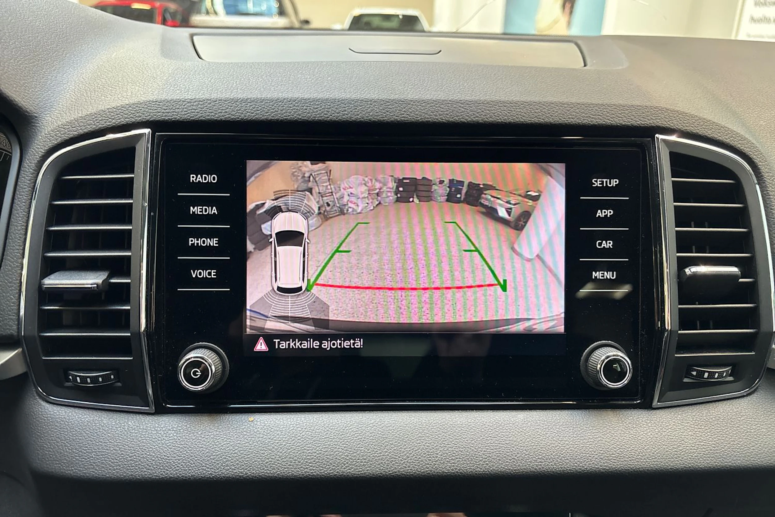 ruskea (beige) Skoda Karoq 2019 kuva 19.