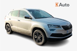 Harmaa Skoda KAROQ 2019 kuva 1.