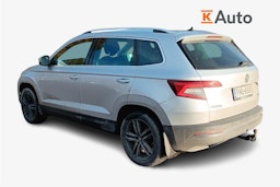 Harmaa Skoda KAROQ 2019 kuva 2.