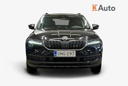 musta Skoda Karoq 2019 kuva 5.