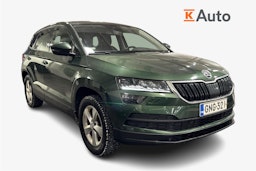 vihreä Skoda Karoq 2019 kuva 1.