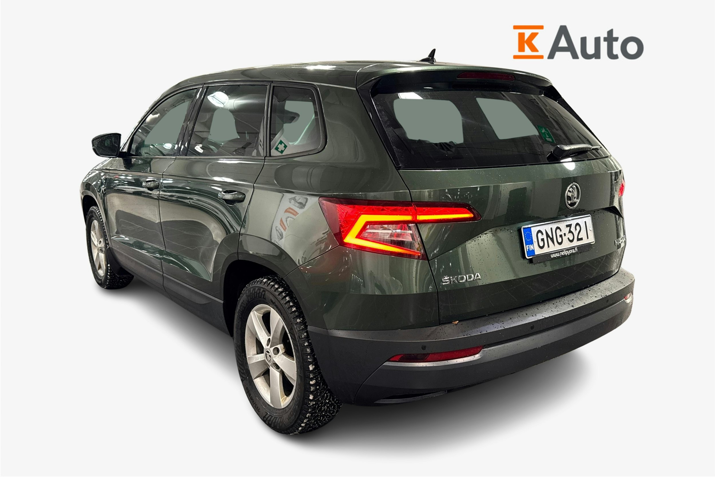 vihreä Skoda Karoq 2019 kuva 2.