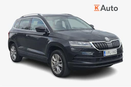 musta Skoda Karoq 2019 kuva 1.