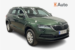 Vihreä Skoda KAROQ 2019 kuva 1.