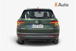Vihreä Skoda KAROQ 2019 kuva 3.