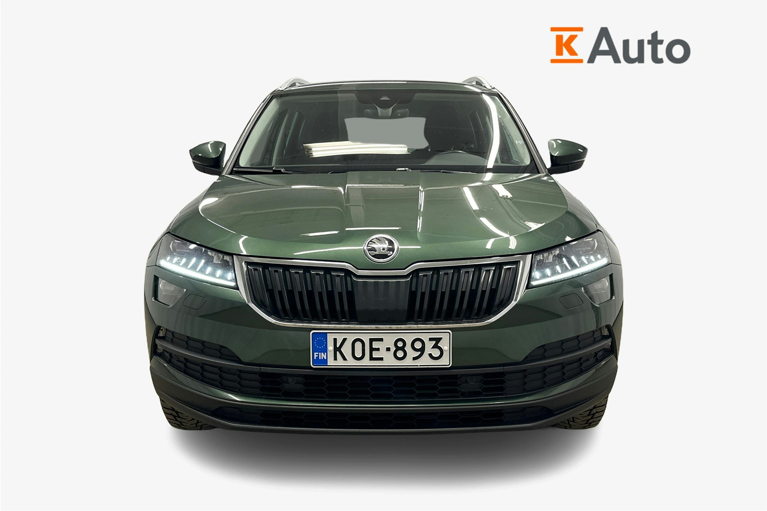 Vihreä Skoda KAROQ 2019 kuva 4.