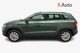 Vihreä Skoda KAROQ 2019 kuva 5.