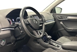 Vihreä Skoda KAROQ 2019 kuva 6.