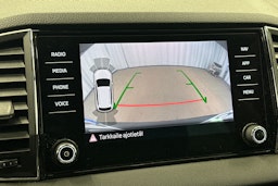 Vihreä Skoda KAROQ 2019 kuva 17.