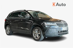 musta Skoda Karoq 2019 kuva 1.