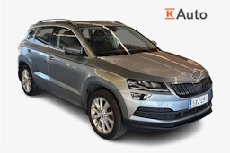 harmaa Skoda Karoq 2019 kuva 1.