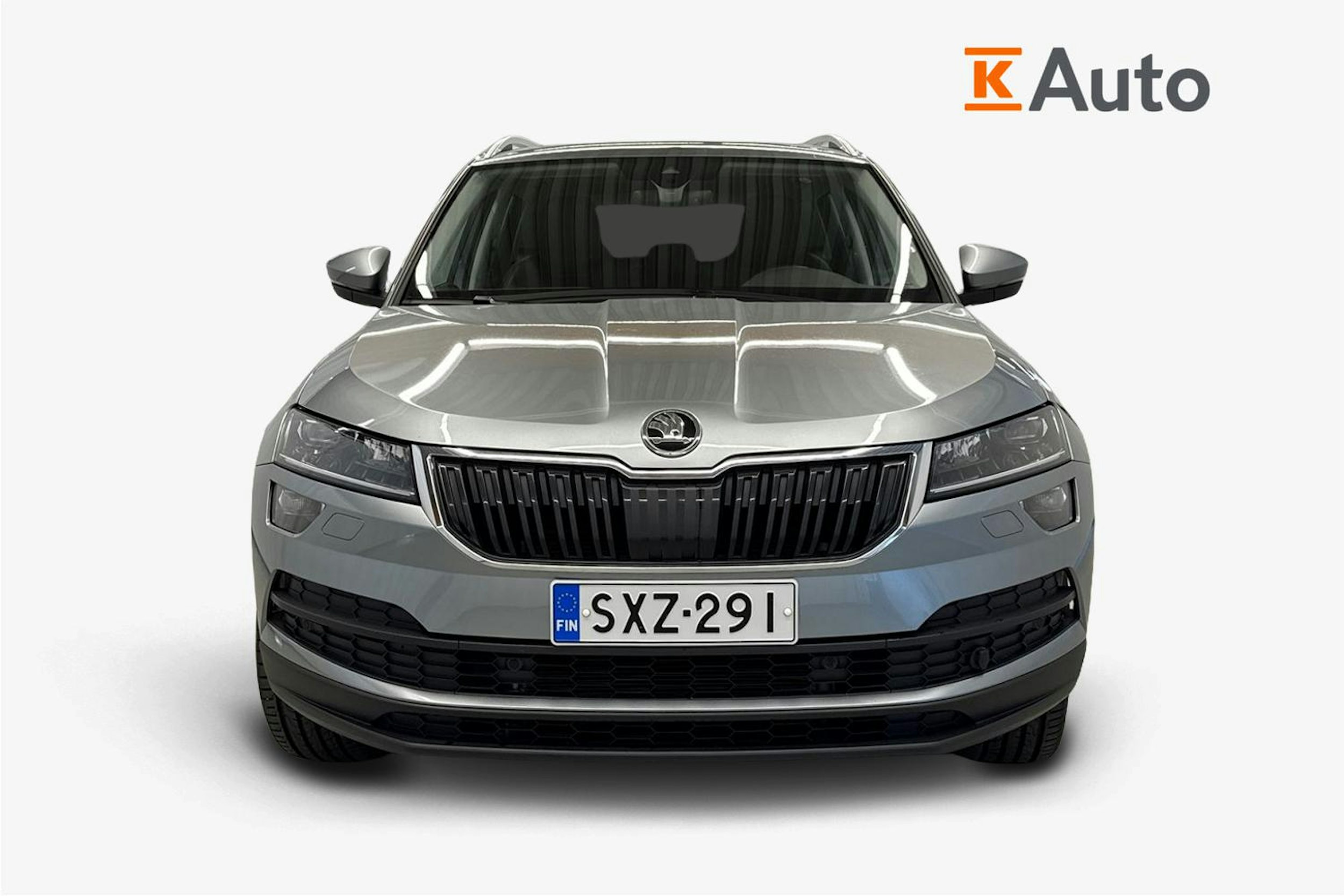 harmaa Skoda Karoq 2019 kuva 4.