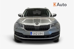 harmaa Skoda Karoq 2019 kuva 4.