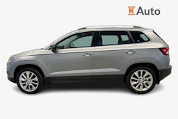 harmaa Skoda Karoq 2019 kuva 5.