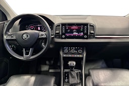harmaa Skoda Karoq 2019 kuva 7.