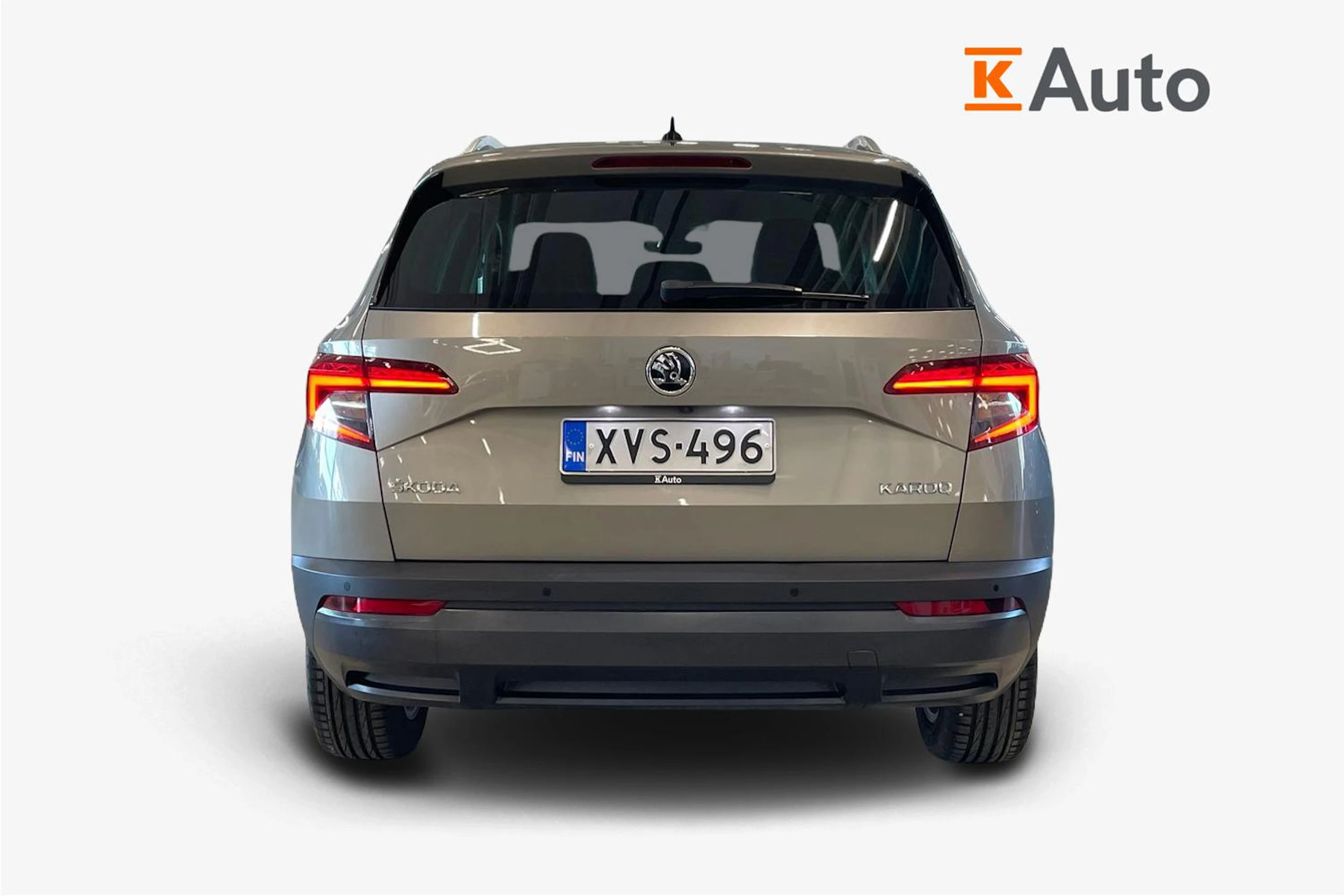 ruskea (beige) Skoda Karoq 2019 kuva 4.