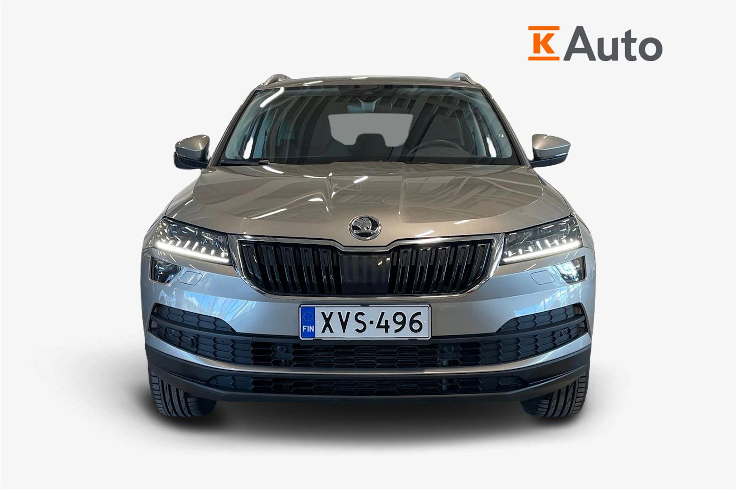 ruskea (beige) Skoda Karoq 2019 kuva 5.