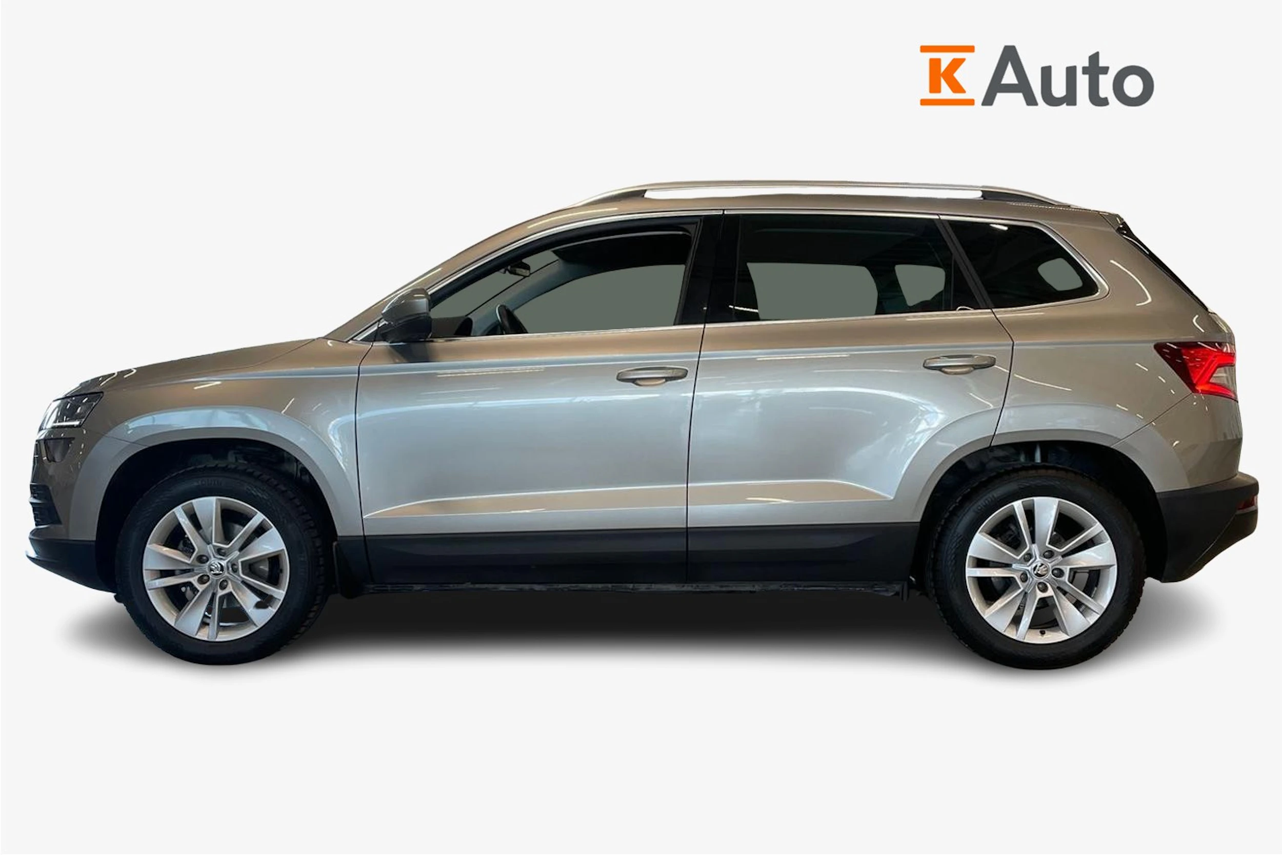 ruskea (beige) Skoda Karoq 2019 kuva 7.