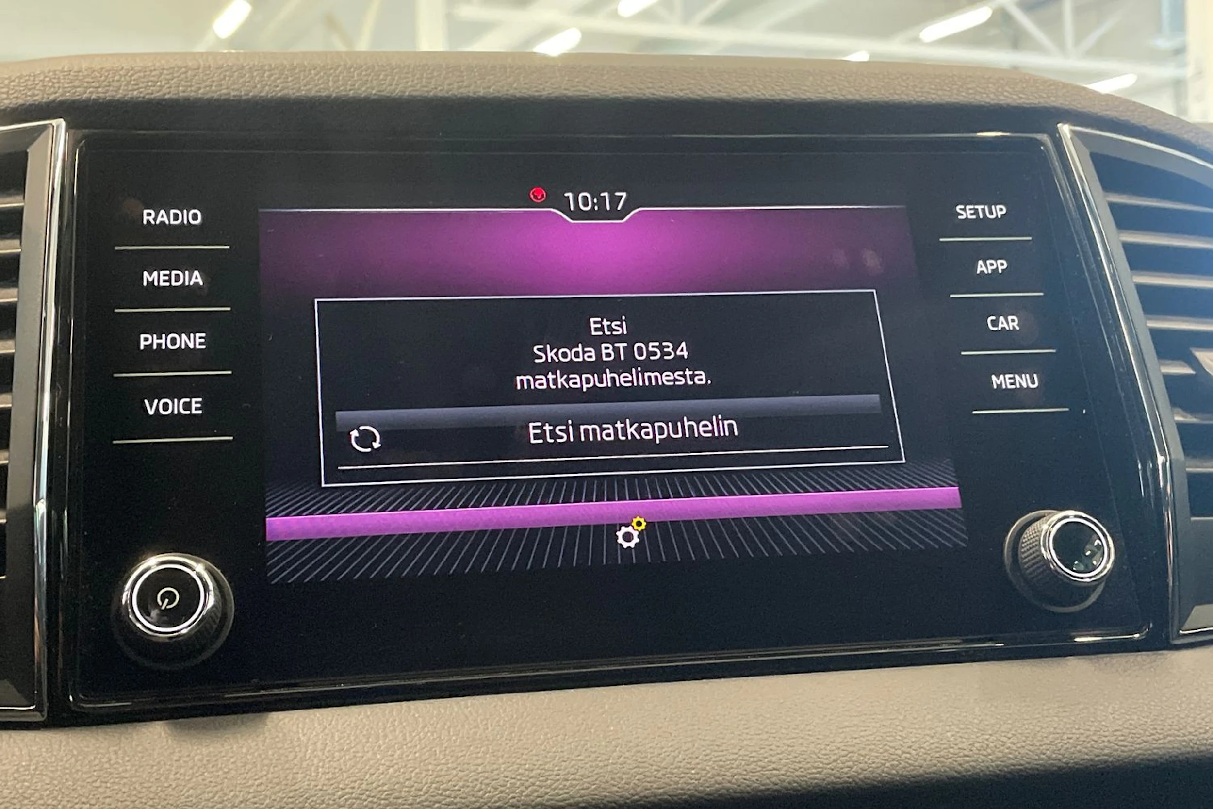 ruskea (beige) Skoda Karoq 2019 kuva 25.