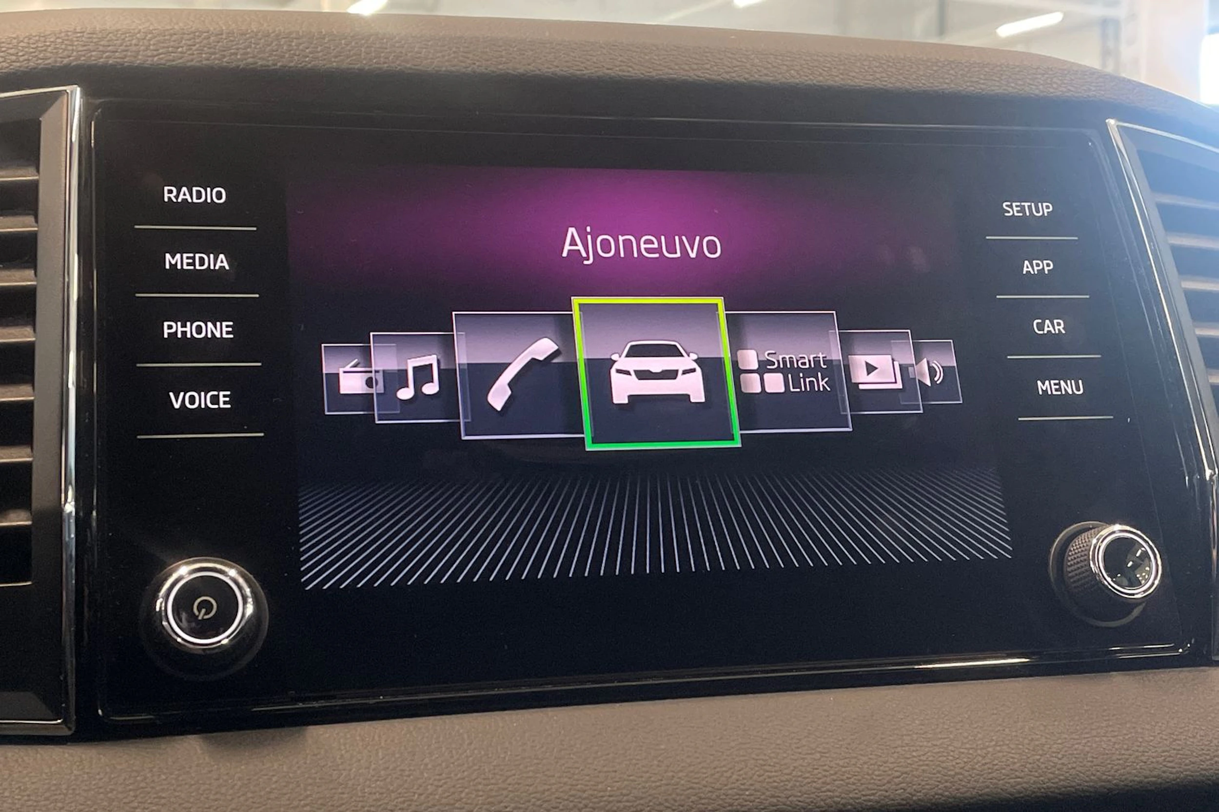 ruskea (beige) Skoda Karoq 2019 kuva 28.