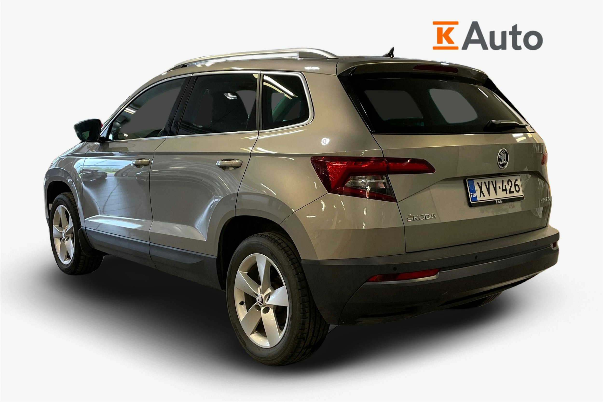 ruskea (beige) Skoda Karoq 2019 kuva 2.