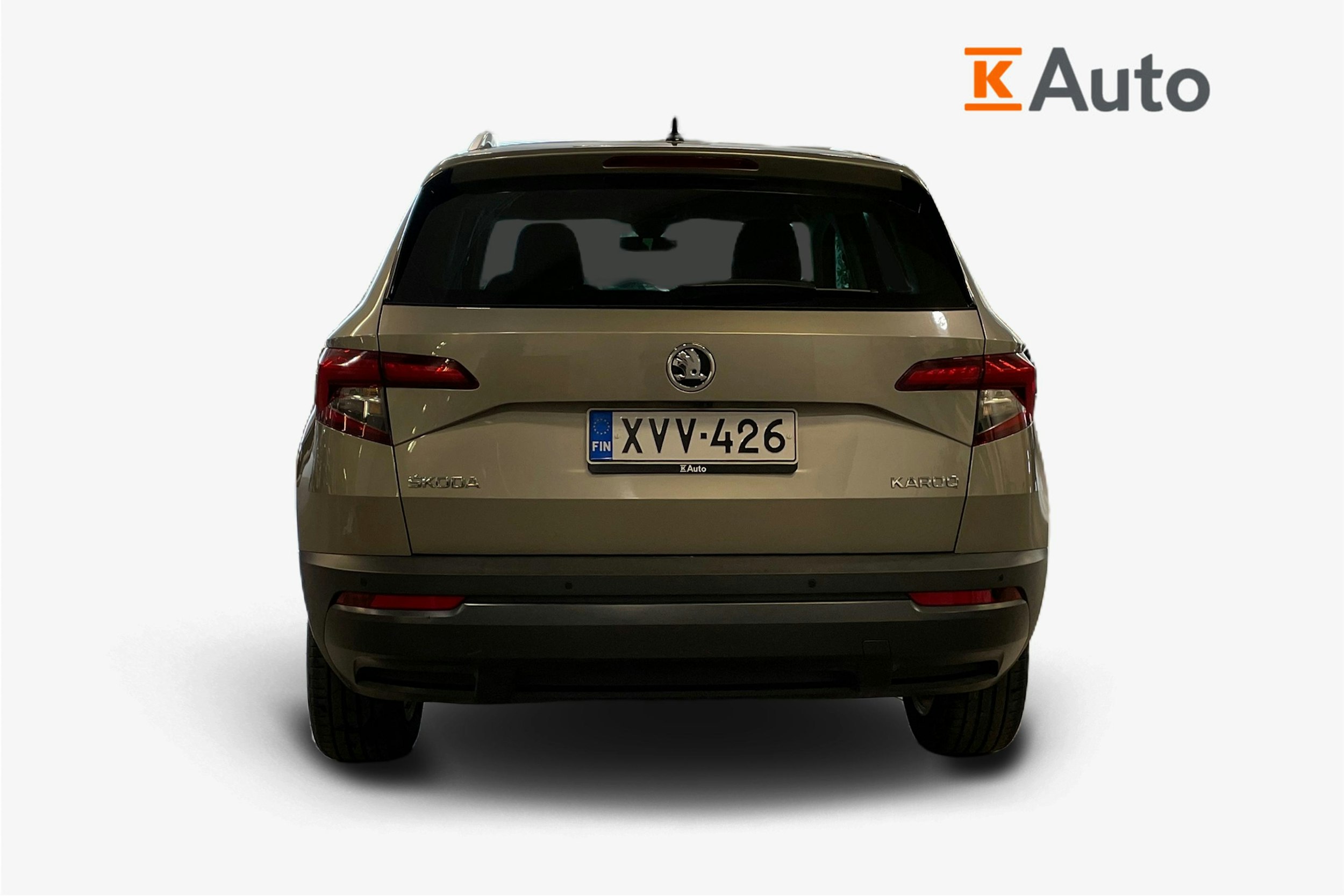 ruskea (beige) Skoda Karoq 2019 kuva 3.