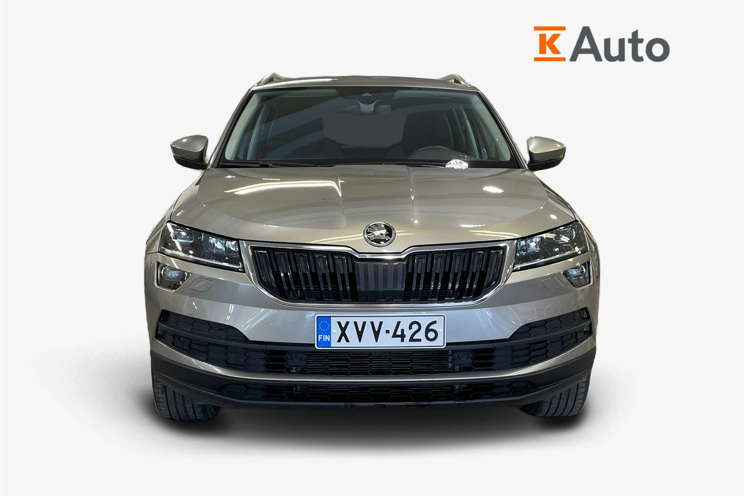 ruskea (beige) Skoda Karoq 2019 kuva 5.