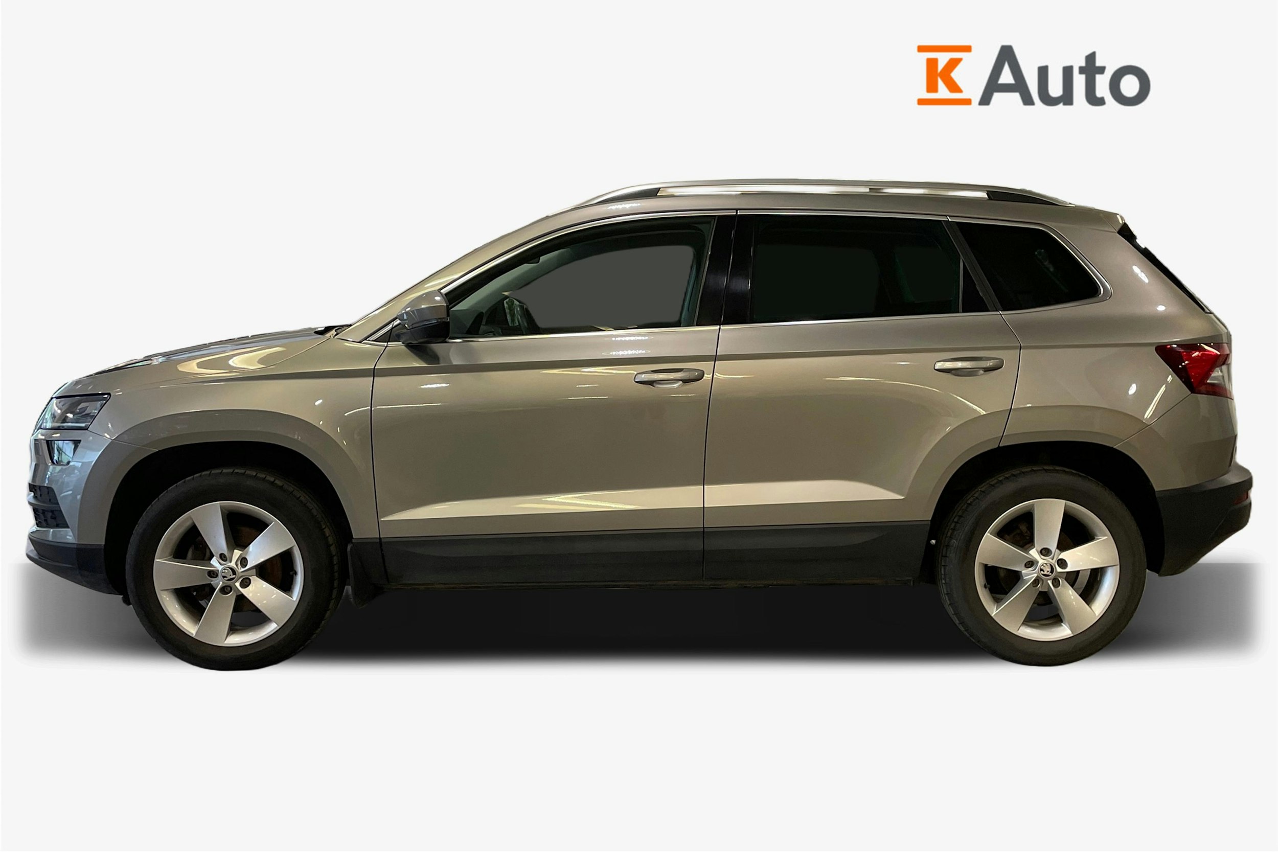 ruskea (beige) Skoda Karoq 2019 kuva 6.