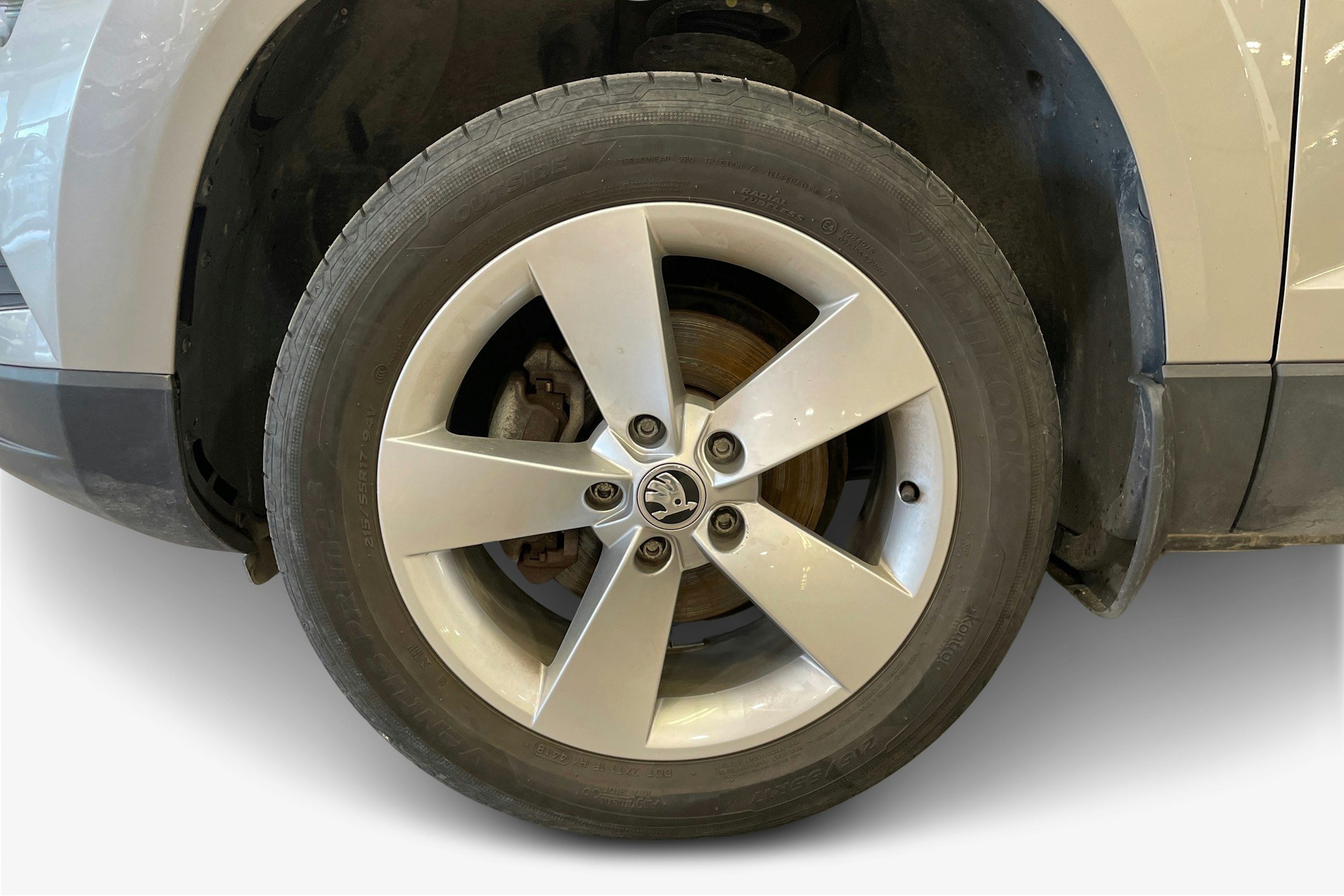 ruskea (beige) Skoda Karoq 2019 kuva 11.