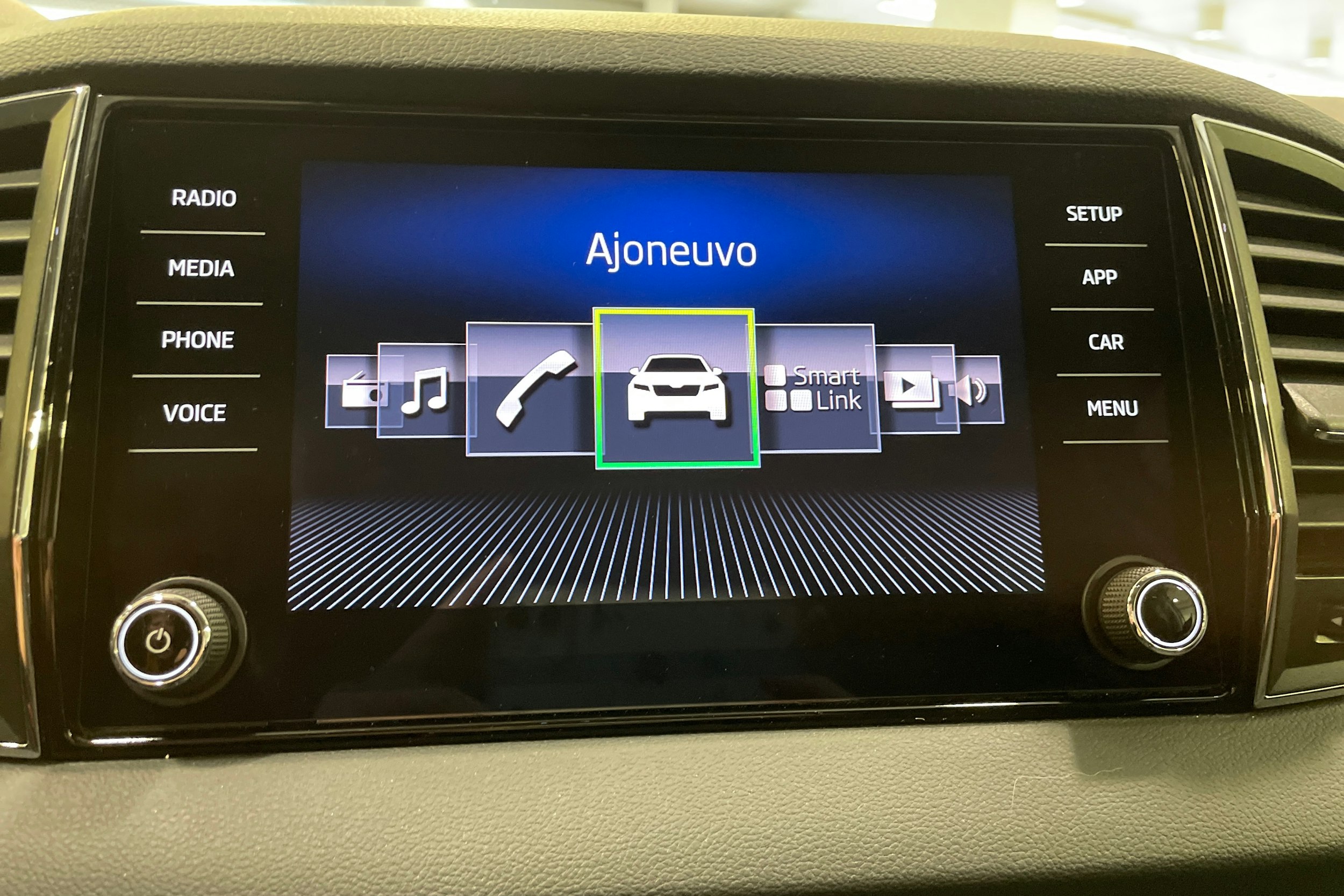 ruskea (beige) Skoda Karoq 2019 kuva 21.