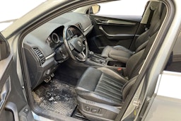 harmaa Skoda Karoq 2019 kuva 3.