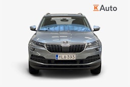 harmaa Skoda Karoq 2019 kuva 5.