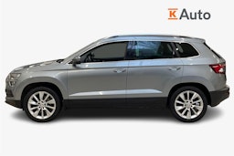 harmaa Skoda Karoq 2019 kuva 6.