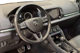 harmaa Skoda Karoq 2019 kuva 9.