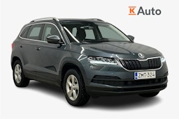 met. harmaa Skoda Karoq 2019 kuva 1.