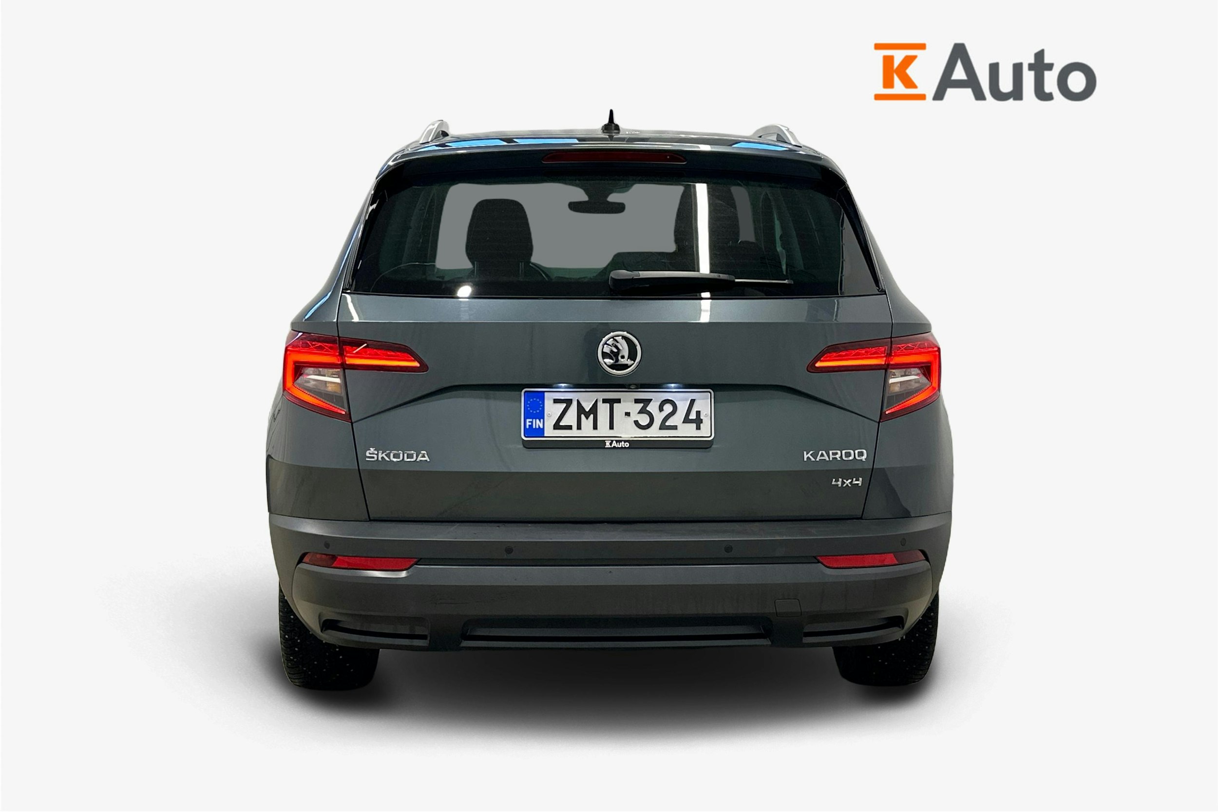 met. harmaa Skoda Karoq 2019 kuva 3.