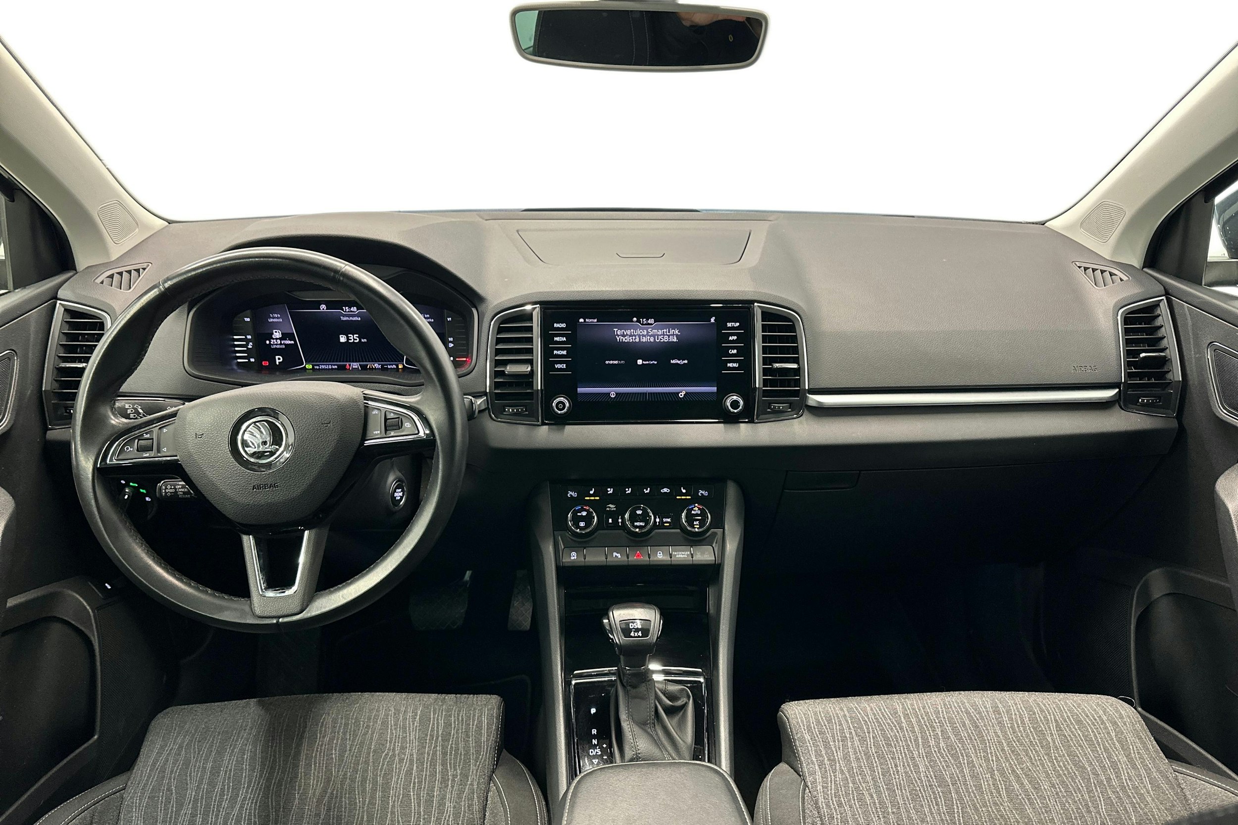 met. harmaa Skoda Karoq 2019 kuva 9.