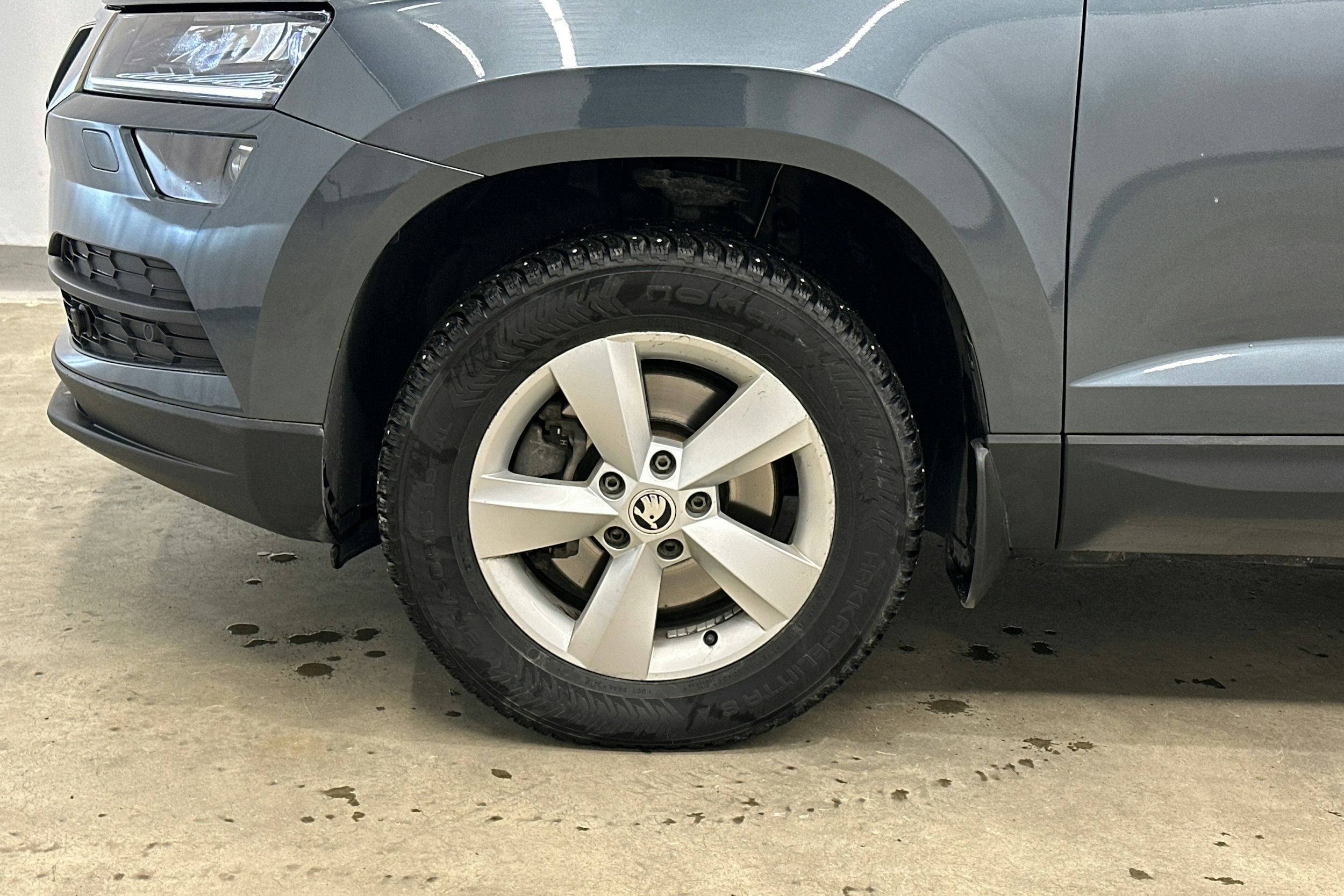 met. harmaa Skoda Karoq 2019 kuva 15.