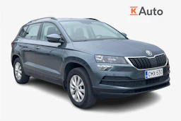 harmaa Skoda Karoq 2020 kuva 1.