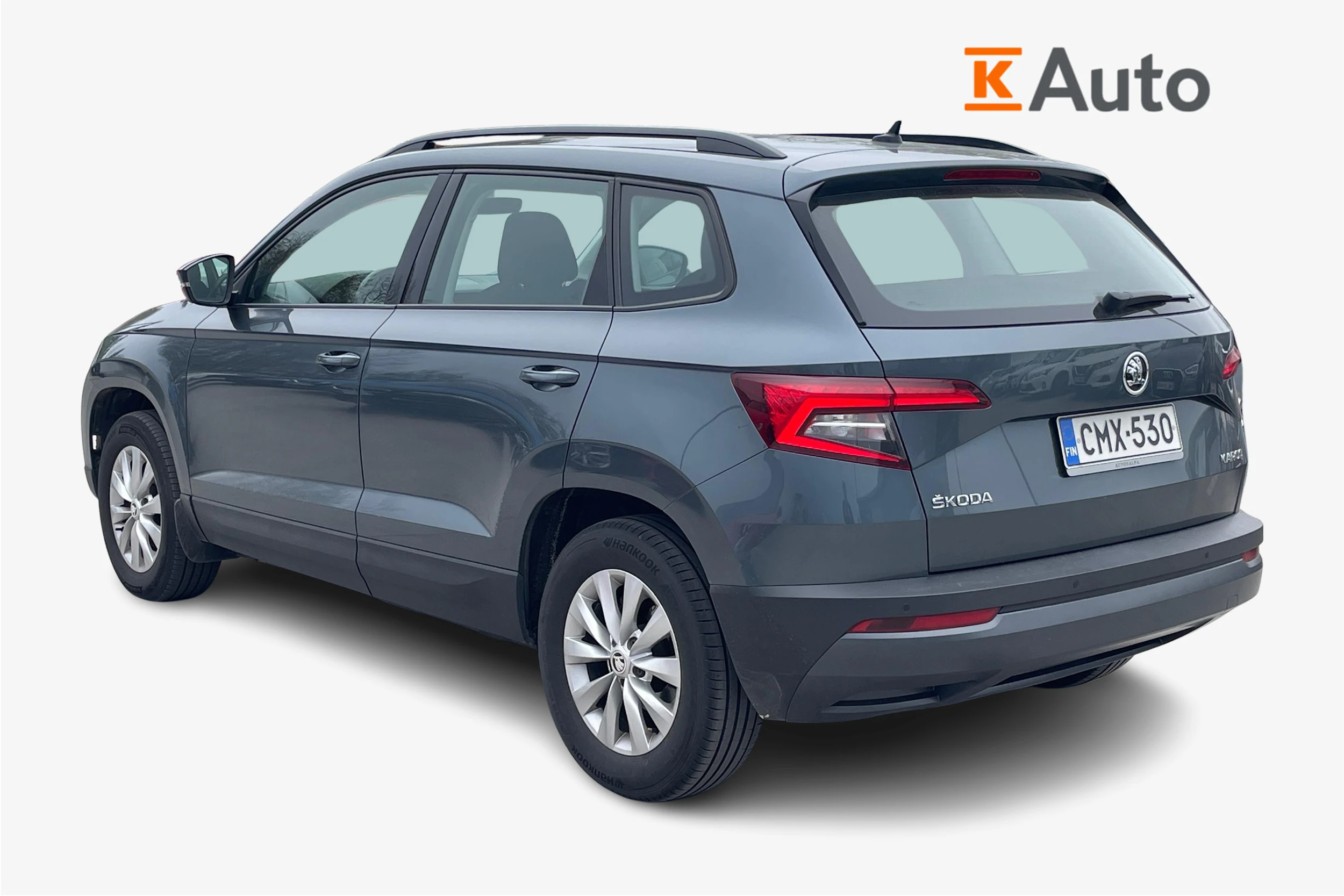 harmaa Skoda Karoq 2020 kuva 2.