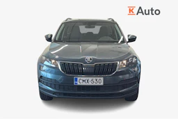 harmaa Skoda Karoq 2020 kuva 4.