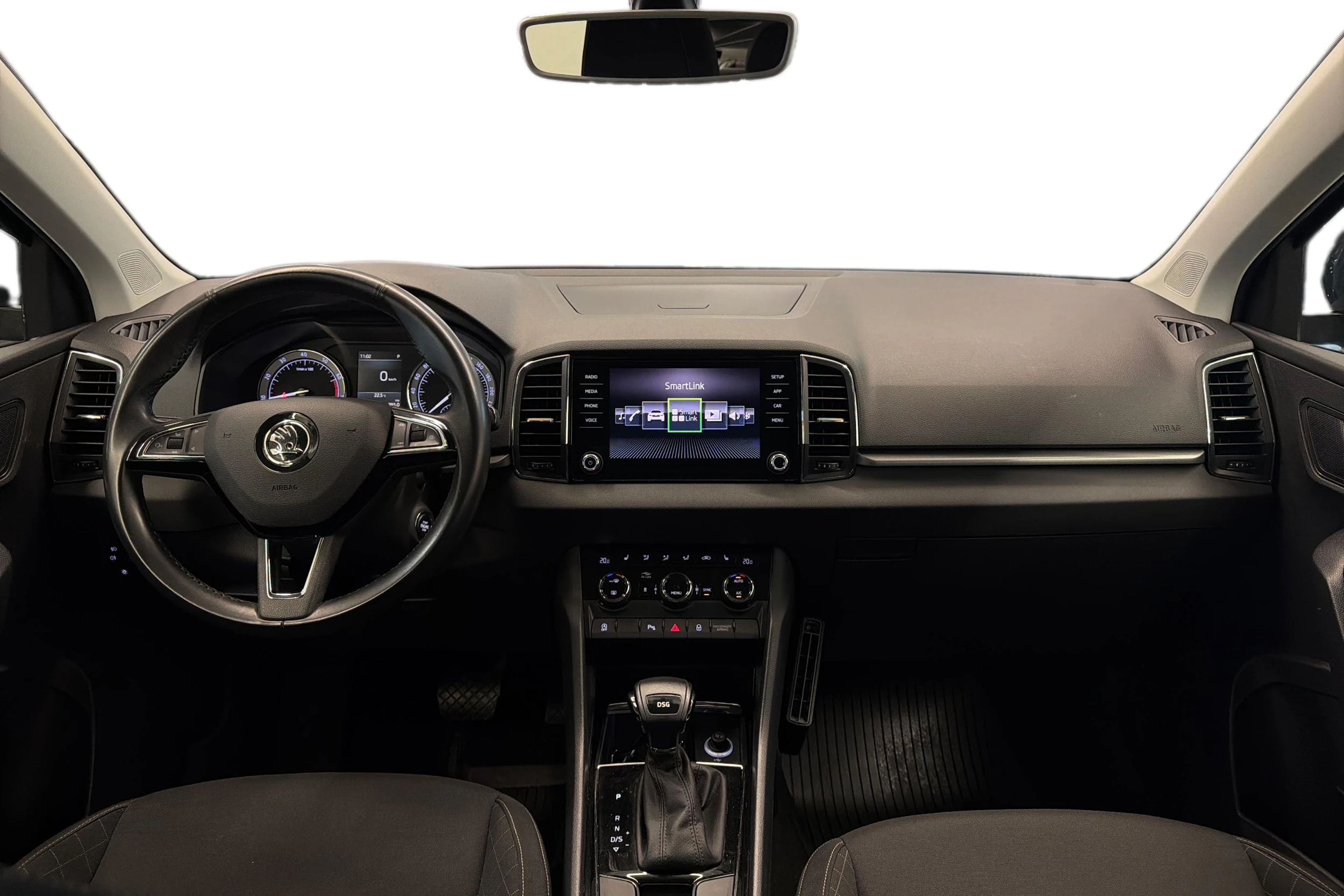harmaa Skoda Karoq 2020 kuva 7.