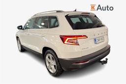 Valkoinen Skoda KAROQ 2020 kuva 2.