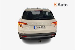 Valkoinen Skoda KAROQ 2020 kuva 3.