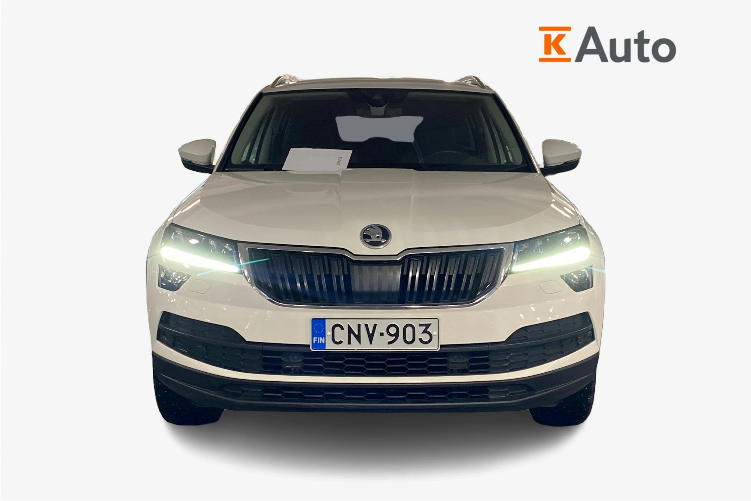Valkoinen Skoda KAROQ 2020 kuva 5.