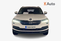 Valkoinen Skoda KAROQ 2020 kuva 5.