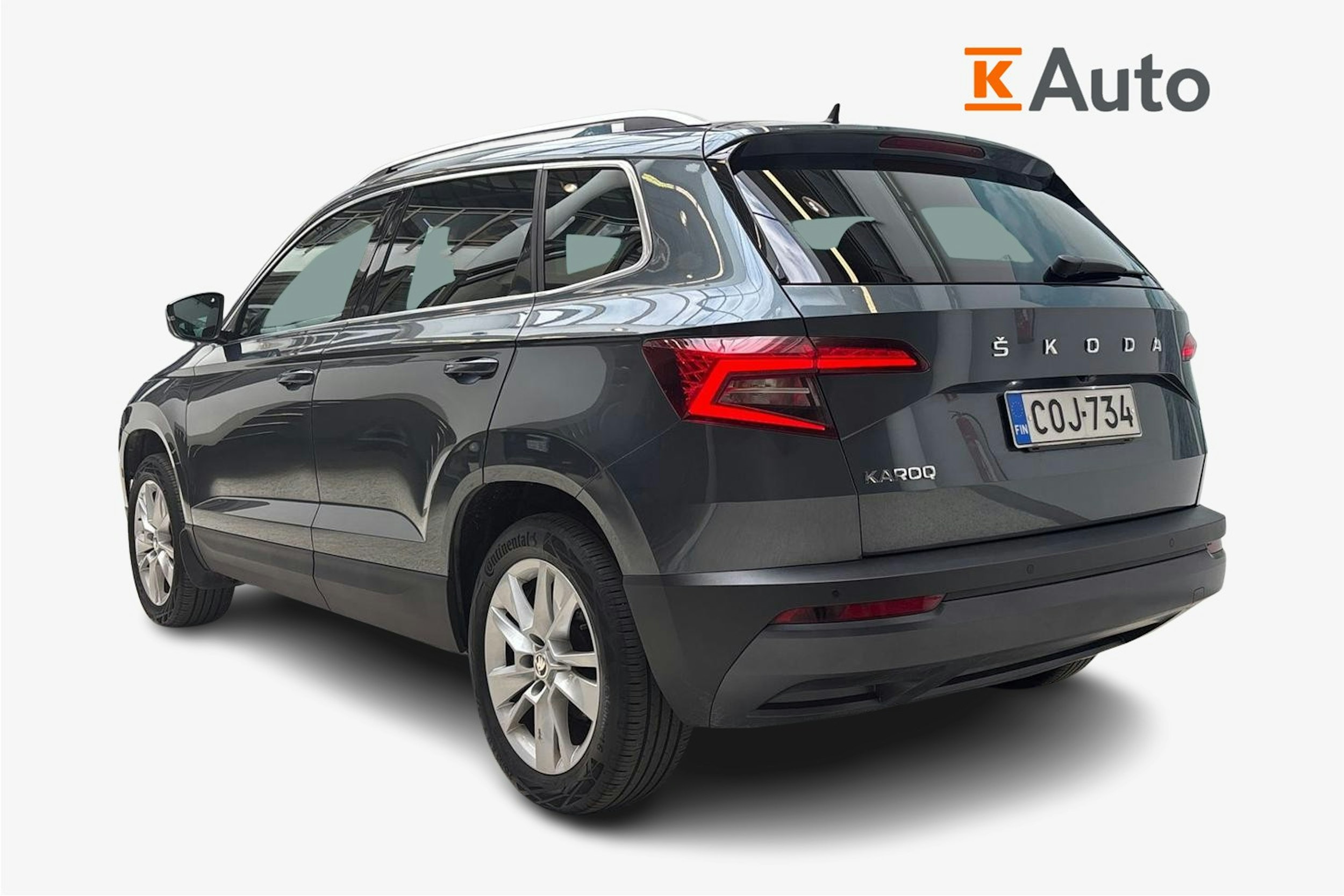 harmaa Skoda Karoq 2020 kuva 2.