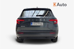 harmaa Skoda Karoq 2020 kuva 3.
