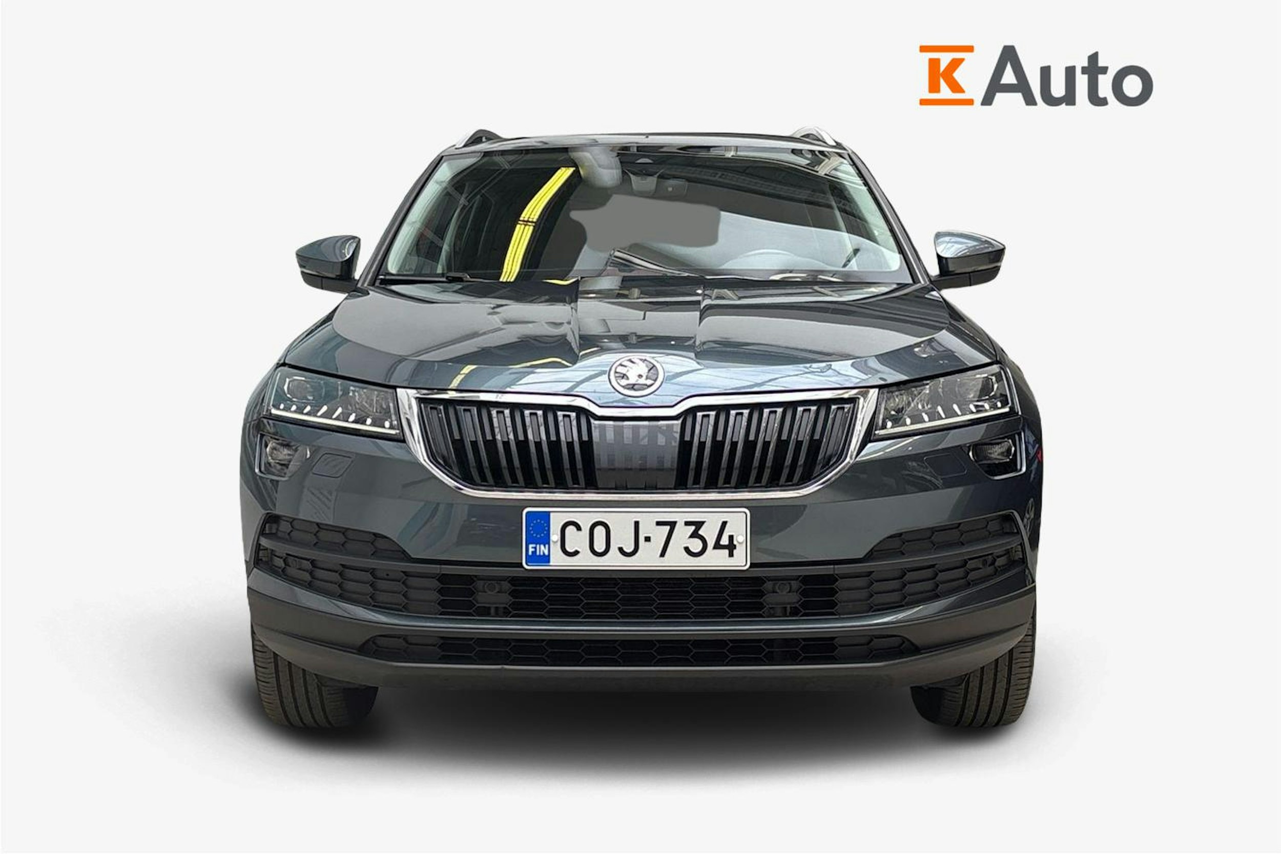 harmaa Skoda Karoq 2020 kuva 5.